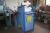 Folienmaschine für komprassion von Abfällen. Rollomax Sanpack Lagertechnik
