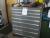 Drawer Section containing various chucks, cutting tools, inserts, reamers, threading heads, etc.