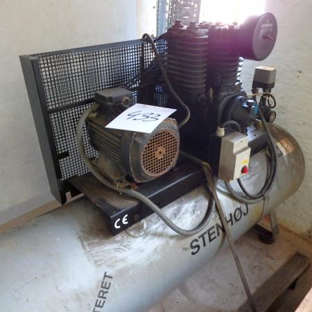 Compressor "Stenhøj" 325 L 10.5 bar