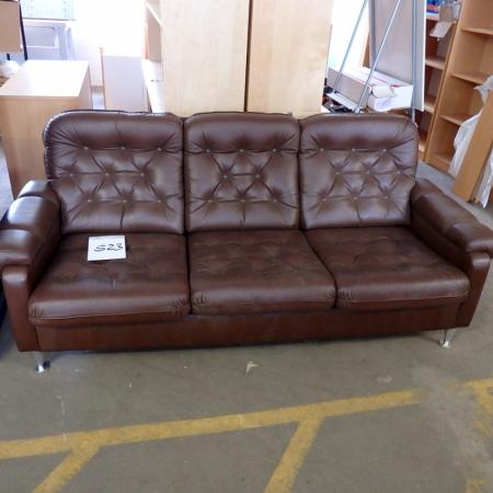 3 pers. Sofa leather