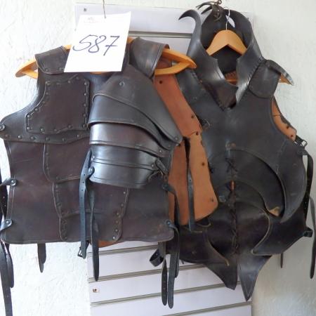 Role-playing Equipment: 2 jackets in leather
