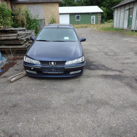 Passenger cars, Peugeot 406 2.0 HDI station wagon, first reg date 08/1999 chassis no. VF38ERHZE80861050, car is registered as van. No keys and no reg certificate