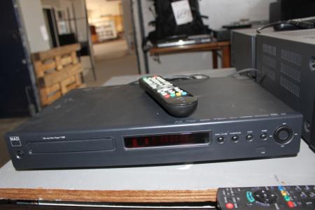 Blue Ray Player NAD T557 with remote control