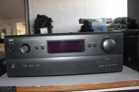 Amplifier NAD AV surround sound T747