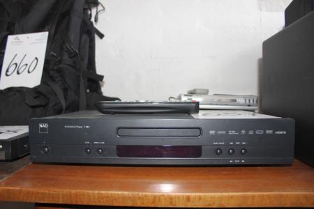DVD Player NAD type T 535 with remote control