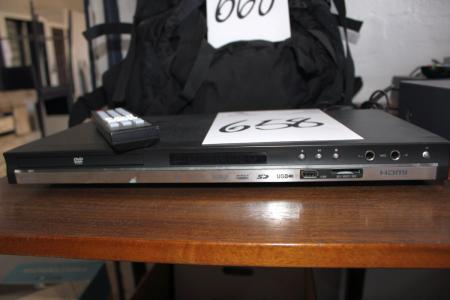 DVD Afspiller HDMI ESC-690