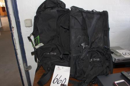 2 pcs Hiker 75 + 10 backpacks
