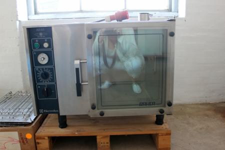Industrial furnace, Electrolux Baker AR 85 Autoreverse including trays and racks, Slightly used (the seller says that there are problems with one contact)