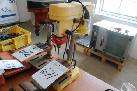 Bench drill, Power Craft including vice