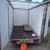 Closed trailer "Variant" from d. 20/10 - 2015 AZ 8678 L: 260, B: 150, H: 155 cm fitted with 2 doors and support feet load 420 kg - used a few times