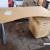 El Steh- / Sitz-Schreibtisch + Schublade