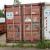 20 F Container with content pages lined with wooden boards, which are mounted electric. inst.