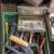 Box of tools, socket sets