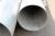 5 lengths of 6 meters DN300 (323,9X4,0mm) pipe Unused acid resistant AISI 316L