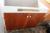 Retro Küche mit Mahagoni-Türen: 2 Hochschränke 60 x 230 + Unterschrank 20 cm + 2 bei der Schaffung eines 50 cm + Schrank mit Schubladen 100 cm + Waschtisch 100 cm + Oberschrank 90 x 100 x 32 cm
