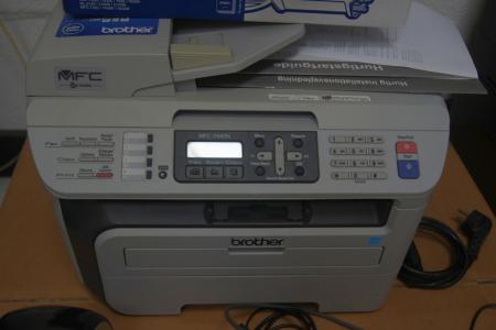 Brother MFC-7440N Multifunction Printer + new cartridge (tested ok)