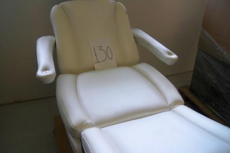 Bentlon behandlerstol med mange funktioner og varme i stolen.