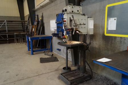 Column Drilling and Milling Machine