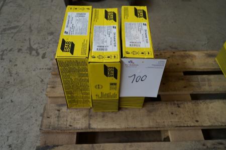 3 packages of welding wire