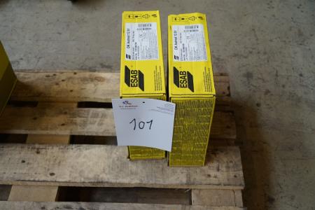 2 packages of welding wire