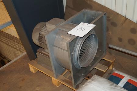 ventilation with motor