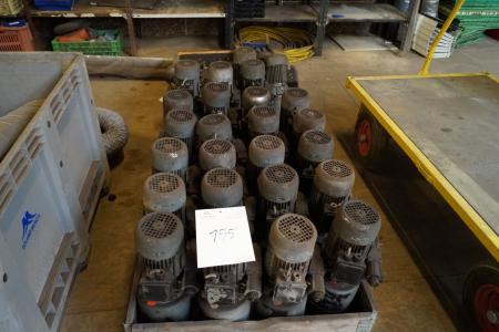2 pallets with engines. valves, switches and more.