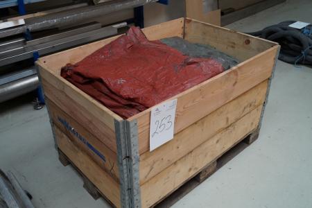 Pallet Box with tarpaulins