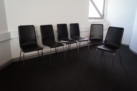 6 pcs chairs