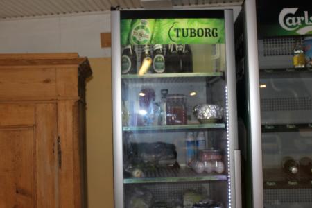 Glass Kühlschrank, Tuborg