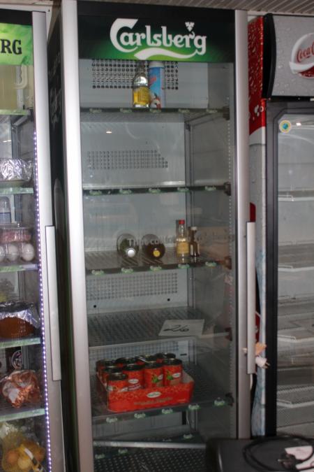 Glaskøleskab, Carlsberg