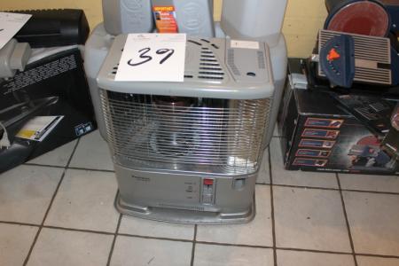 Oil fireplace, Heatmax with 3 additional tanks + about 30 liters of oil