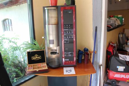 Kaffeautomat Wittenborg inkl bord