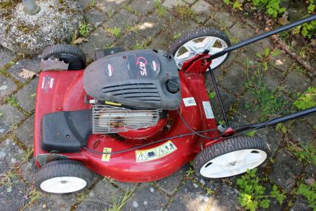 Lawn mower Partner 56 CC 2 in 1 4756 SMD Q 475 + wheelbarrow