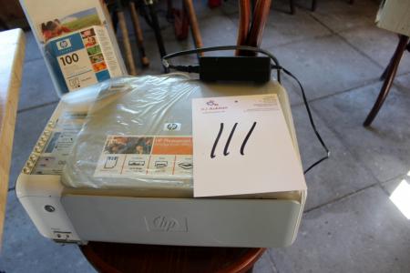 Print-scan-kopi maskine HP Pfotosmart C3180