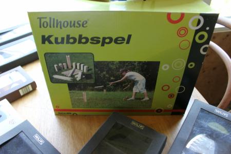 Kubb Spiel + Bälle