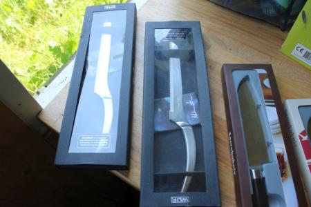 Miscellaneous NEW knives WUF