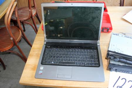 Notebooks Dell Studio without power supply + 2 car stereos
