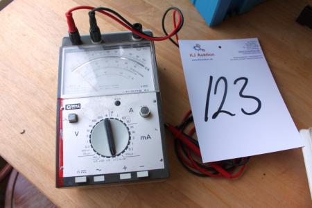 Measuring apparatus Unigor 3 n