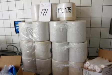 7 packt eine 12 Stück Jumbo Toilettenpapierrollen