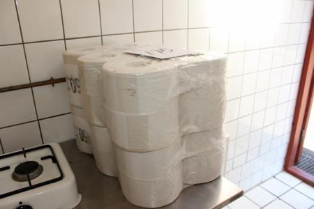 2 packages Jumbo toilet paper