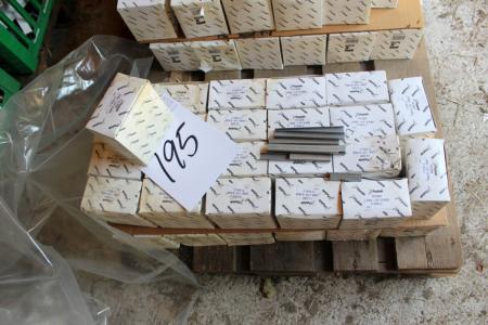 Boxes with Paslode Klammer W50-1 / 4 "6 mm