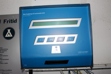 Kortlæserautomat Card 4 automat, Bøvlingbjerg El Automatik A/S