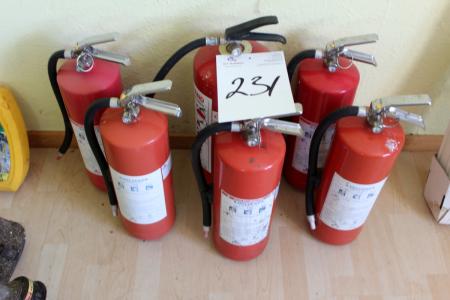 Miscellaneous fire equipment