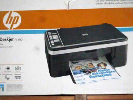 HP Printer ubrugt i original embalage