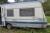 Caravans, Fendt Topas, 560 TGC, vintage 2004, furnished with sitting area, kitchen, bathroom and 2 single beds with mattresses. Neat and well-maintained vehicle. There is mounted mover with remote caravan. Supplied without plate