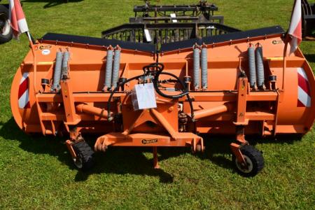 Snow plow, hydraulic marked. Hauer SRS 2, 3200