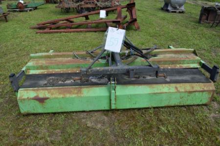 Bema hydraulic tractor Diet m. Collector tray