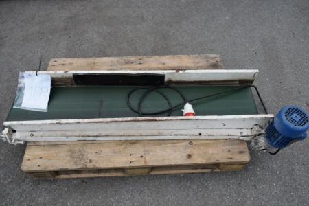 Conveyor, L 1.40 x 30 cm