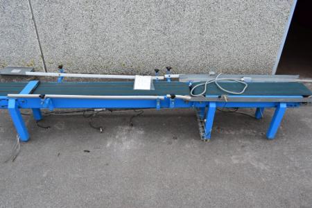 Conveyor double, L 3.00 x 25.0 cm