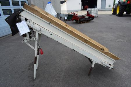 Conveyor belt on a tripod, L 2,10 x 35.0 cm